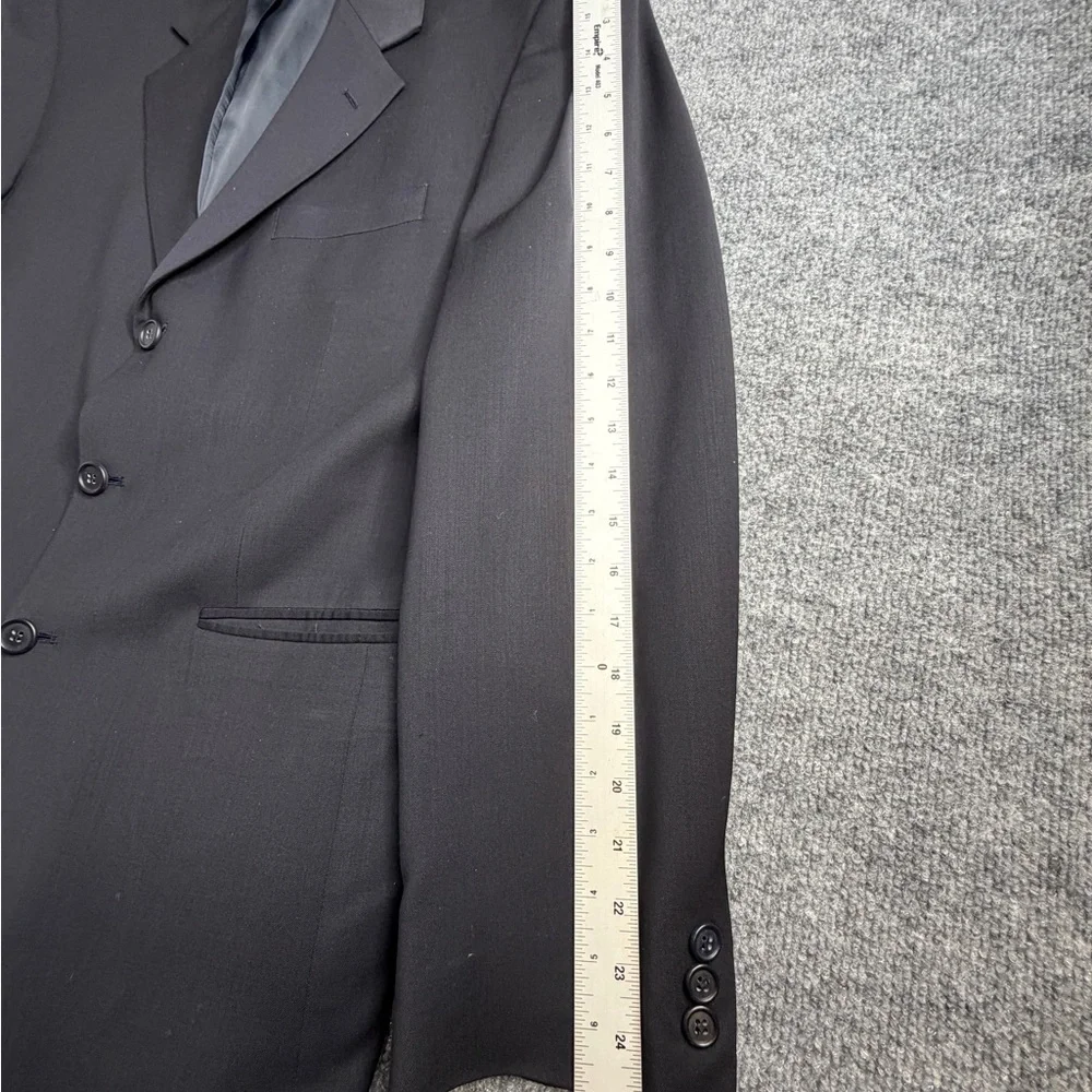 Today’s‎ Man Gray Men’s Blazer 100% Pure Wool Size 40R